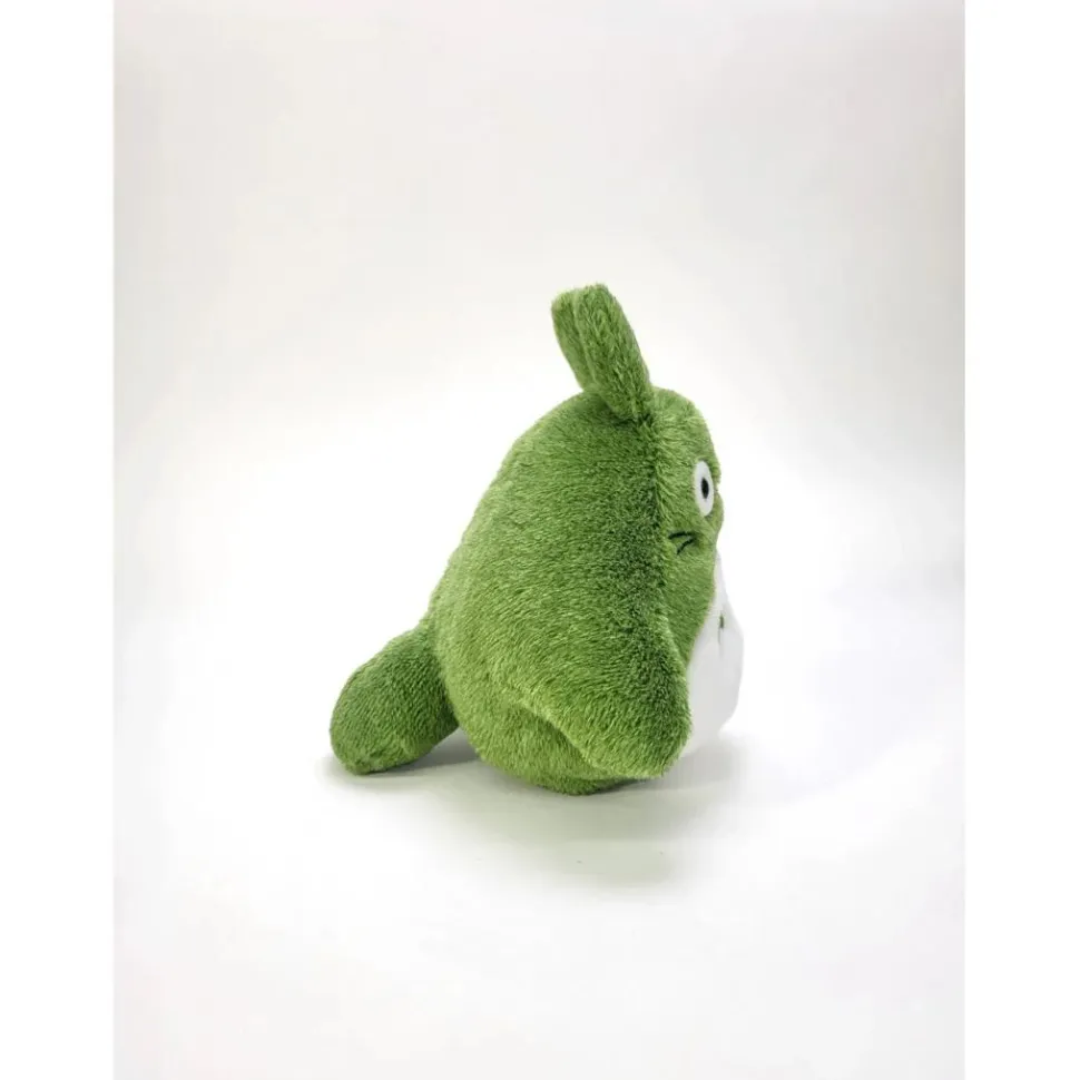 My Neighbor Totoro - Green Totoro Fluffy 6" Beanbag Plush