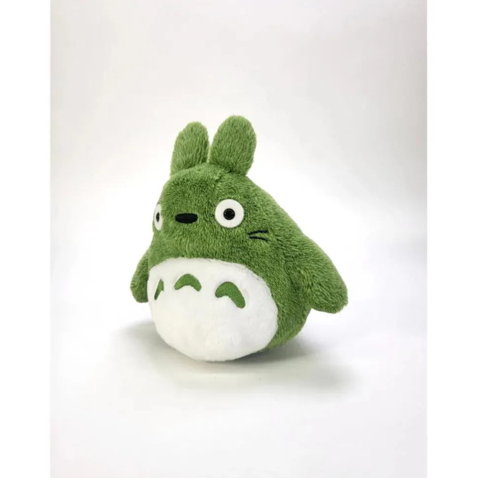 My Neighbor Totoro - Green Totoro Fluffy 6" Beanbag Plush