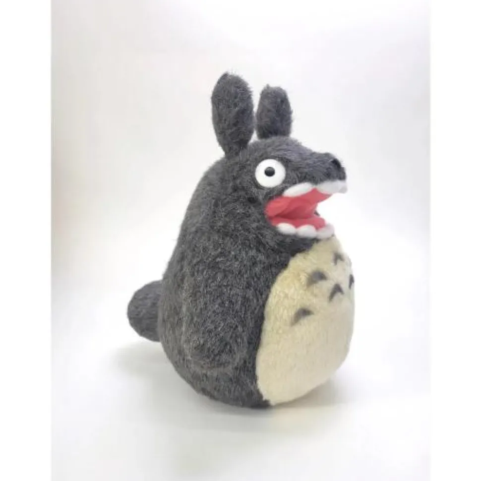 My Neighbor Totoro - Grey Totoro Howling 11" Plush