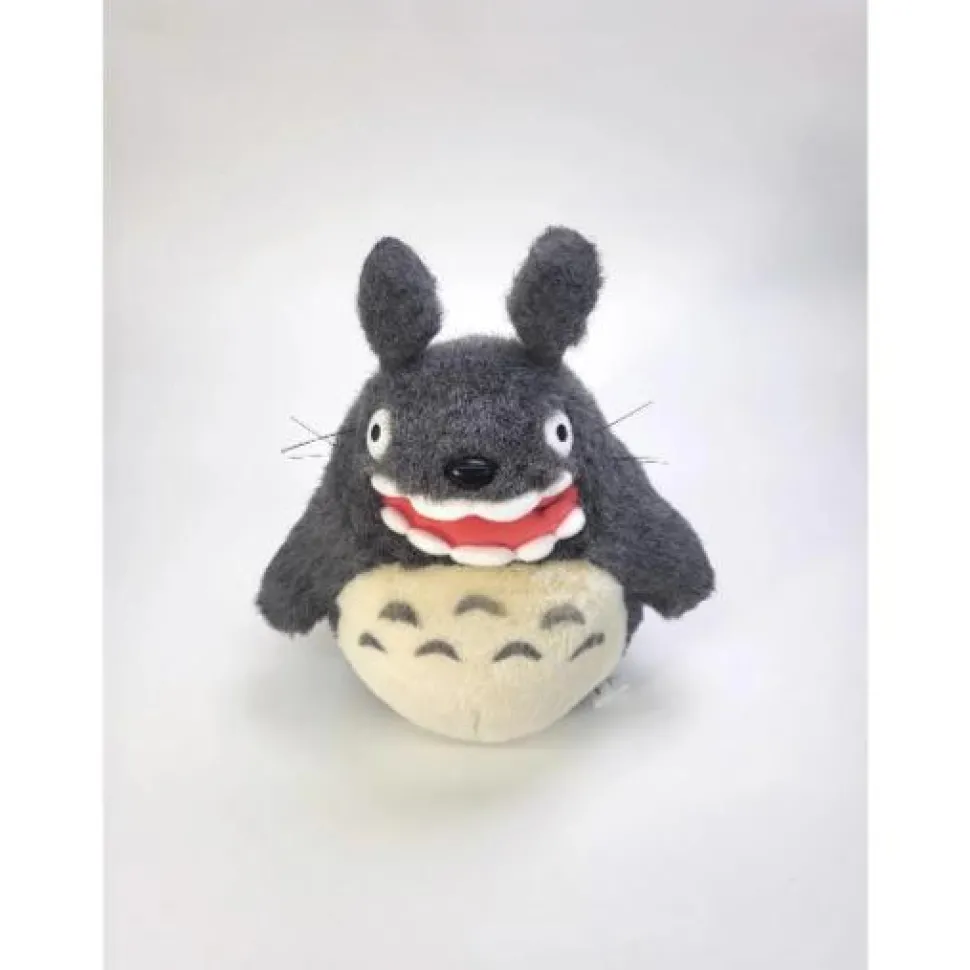 My Neighbor Totoro - Grey Totoro Howling 11" Plush