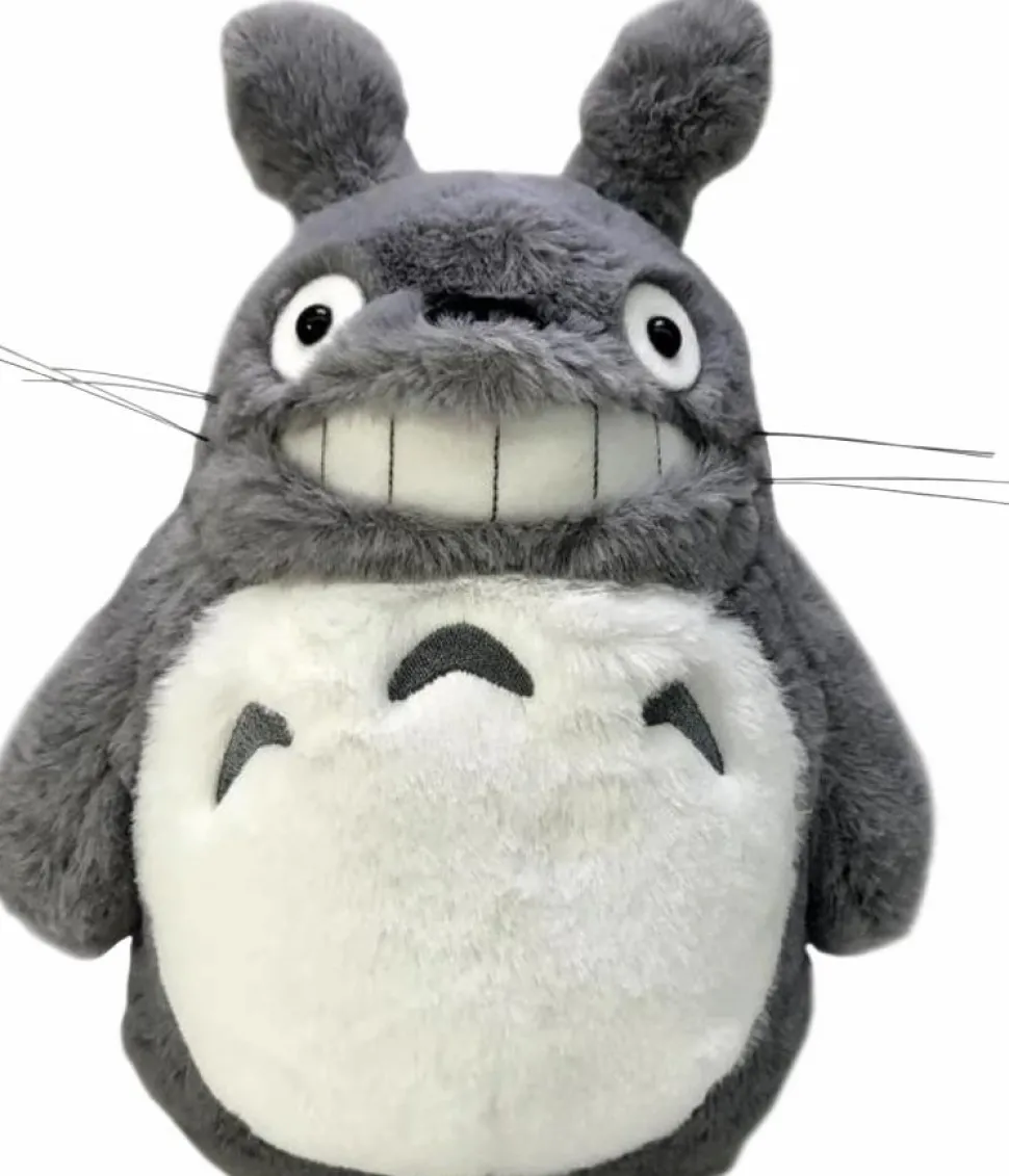 My Neighbor Totoro - Grey Totoro Smiling Funwari 10" Plush