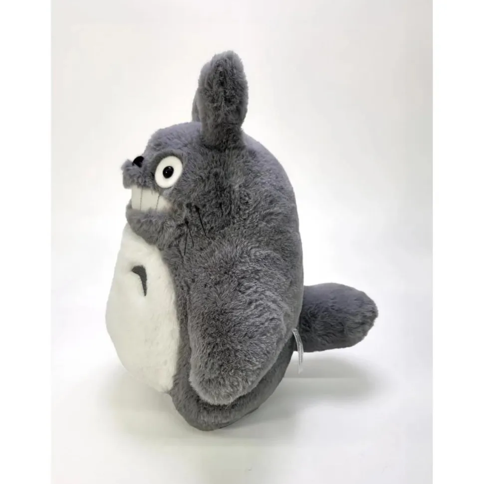 My Neighbor Totoro - Grey Totoro Smiling Funwari 10" Plush