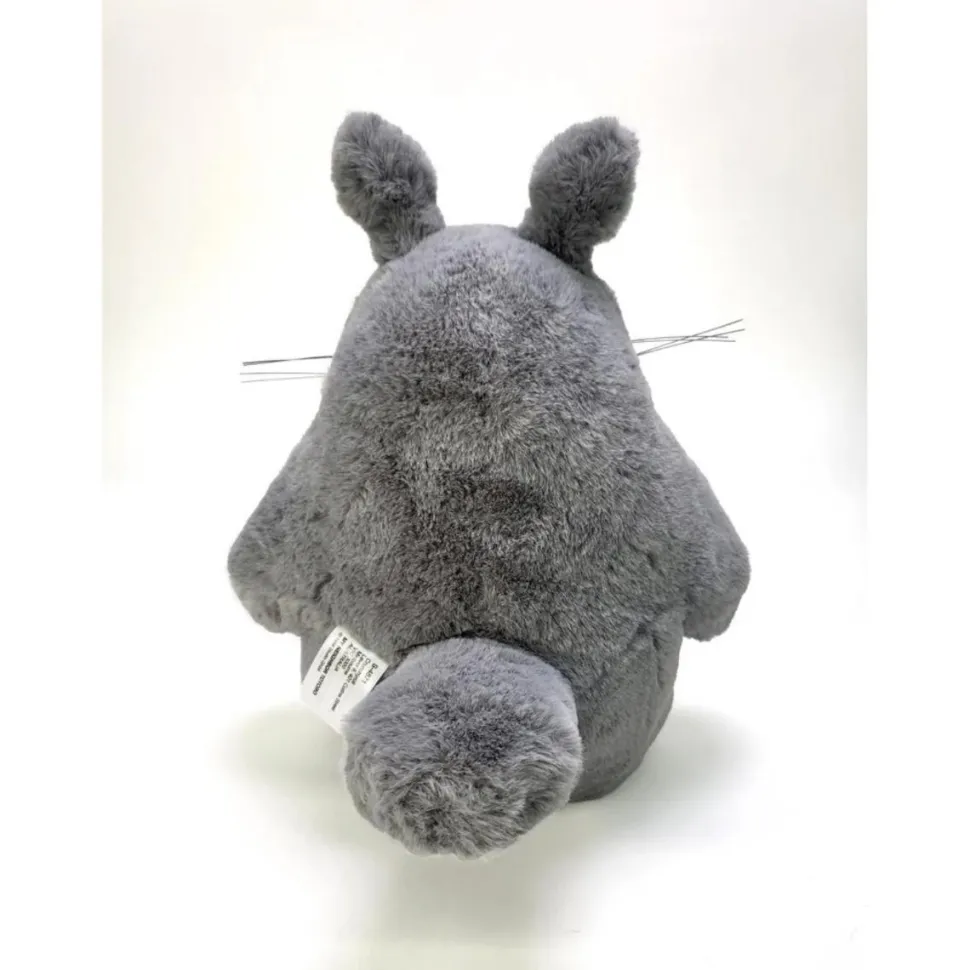 My Neighbor Totoro - Grey Totoro Smiling Funwari 10" Plush