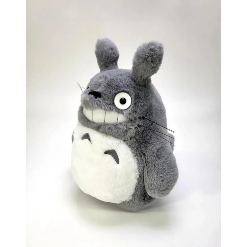 My Neighbor Totoro - Grey Totoro Smiling Funwari 10" Plush