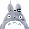 My Neighbor Totoro - Grey Totoro Fluffy 6" Plush Coin Purse
