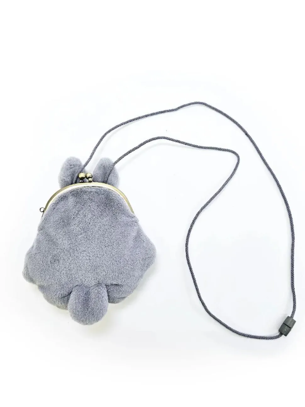 My Neighbor Totoro - Grey Totoro Fluffy 6" Plush Coin Purse