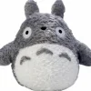 My Neighbor Totoro - Grey Totoro Fluffy 9" Beanbag Plush