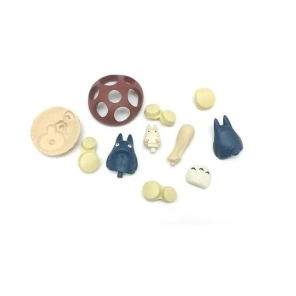 My Neighbor Totoro - Mushroom Break 3D Jigsaw Puzzle (11 Pieces)