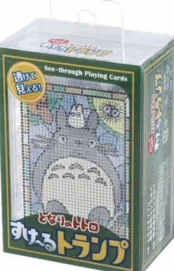 My Neighbor Totoro - My Neighbor Totoro See-through Transparent Playing Cards