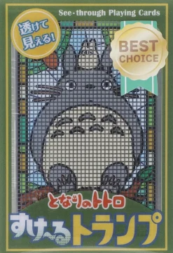 My Neighbor Totoro - My Neighbor Totoro See-through Transparent Playing Cards