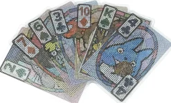 My Neighbor Totoro - My Neighbor Totoro See-through Transparent Playing Cards