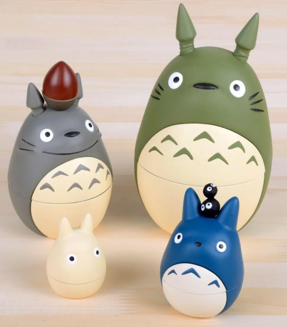My Neighbor Totoro - Nesting Dolls 5-Pack