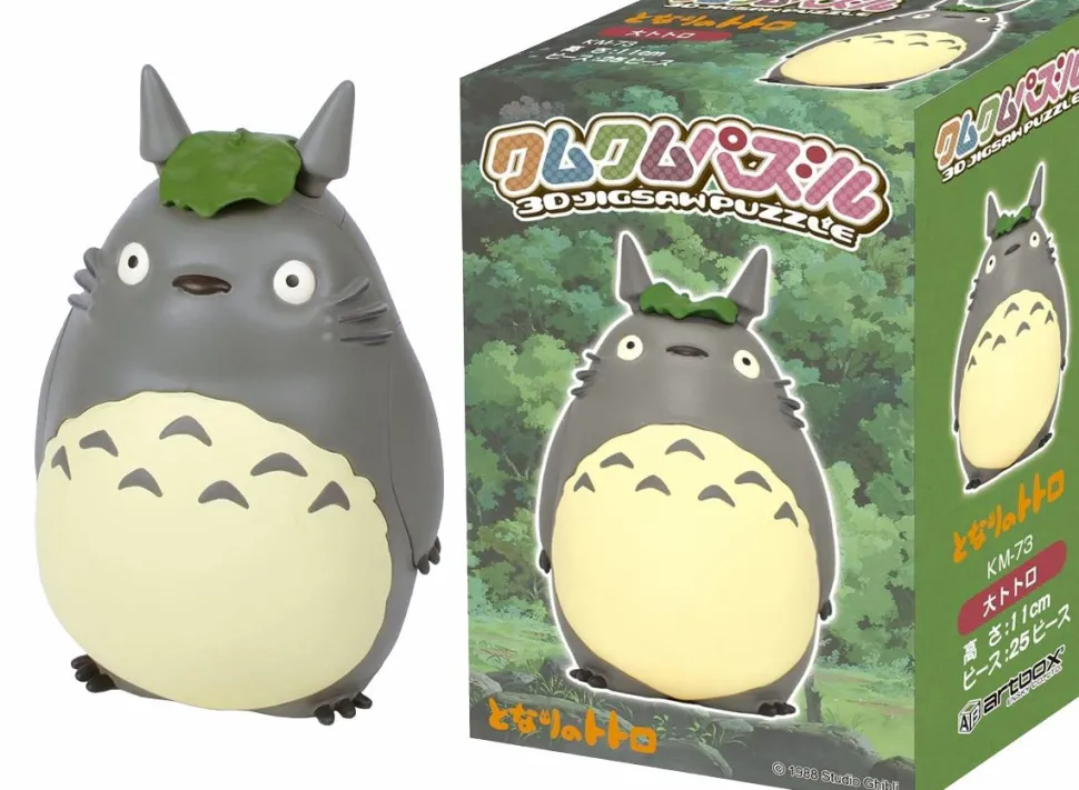 My Neighbor Totoro - Totoro 3D Puzzle (25 Pieces)