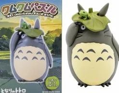 My Neighbor Totoro - Totoro with Leaf Hat 3D Puzzle (10 Pieces)