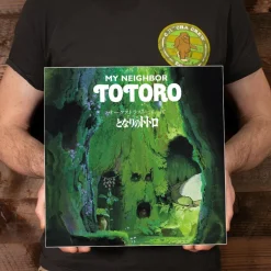 My Neighbour Totoro - Orchestra Stories by Joe Hisaishi LP Vinyl Record (Japanese Import)