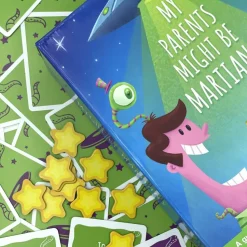 My Parents Might be Martians - Card Game