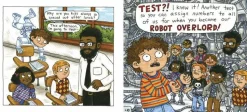 My Teacher is a Robot by Jeffery Brown Hardcover