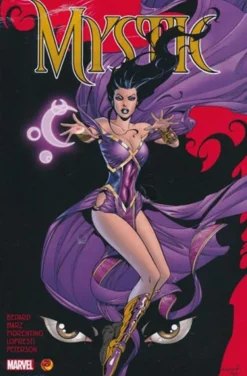 Mystic - Omnibus Hardcover Book (DM Direct Market Variant Cover)