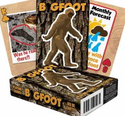 Myths - Bigfoot Playing Cards