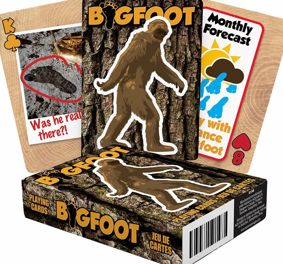 Myths - Bigfoot Playing Cards