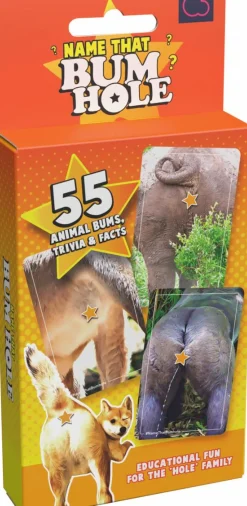 Name That Bumhole - Card Game