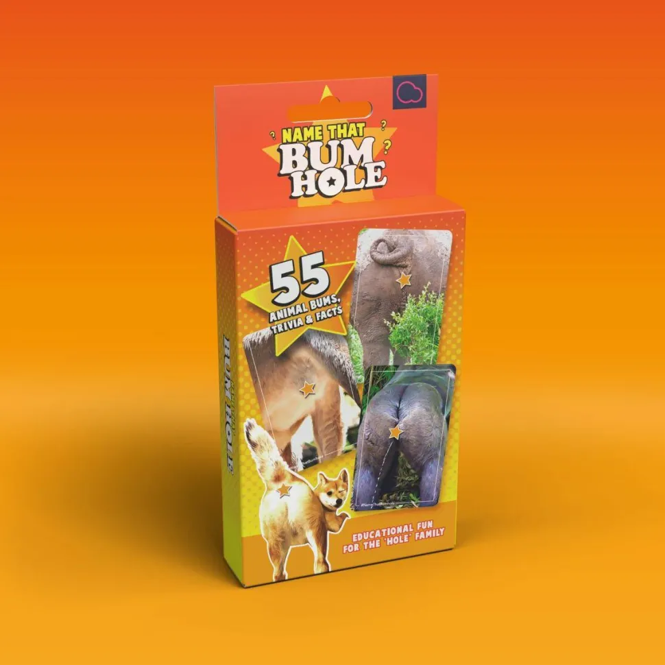 Name That Bumhole - Card Game