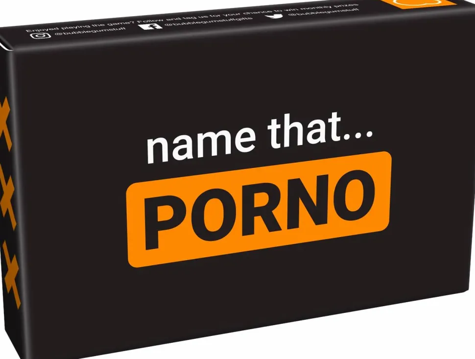 Name that...Porno - Card Game