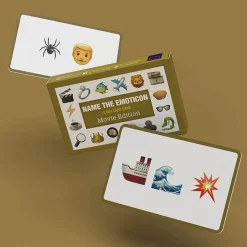 Name the Emoticon - Movies Edition Card Game
