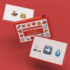 Name the Emoticon - Music Edition Card Game