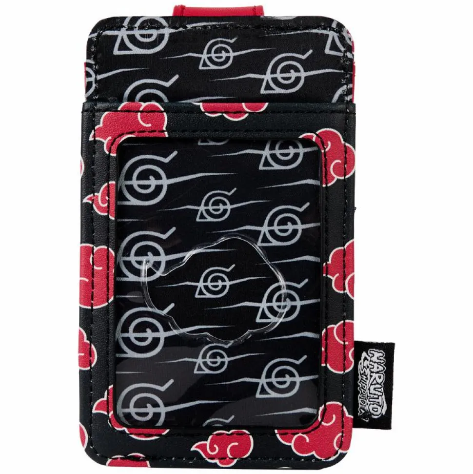 Naruto - Akasuki Itachi 5" Faux Leather Card Holder