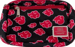 Naruto - Akasuki Itachi 6" Nylon Sling Bag