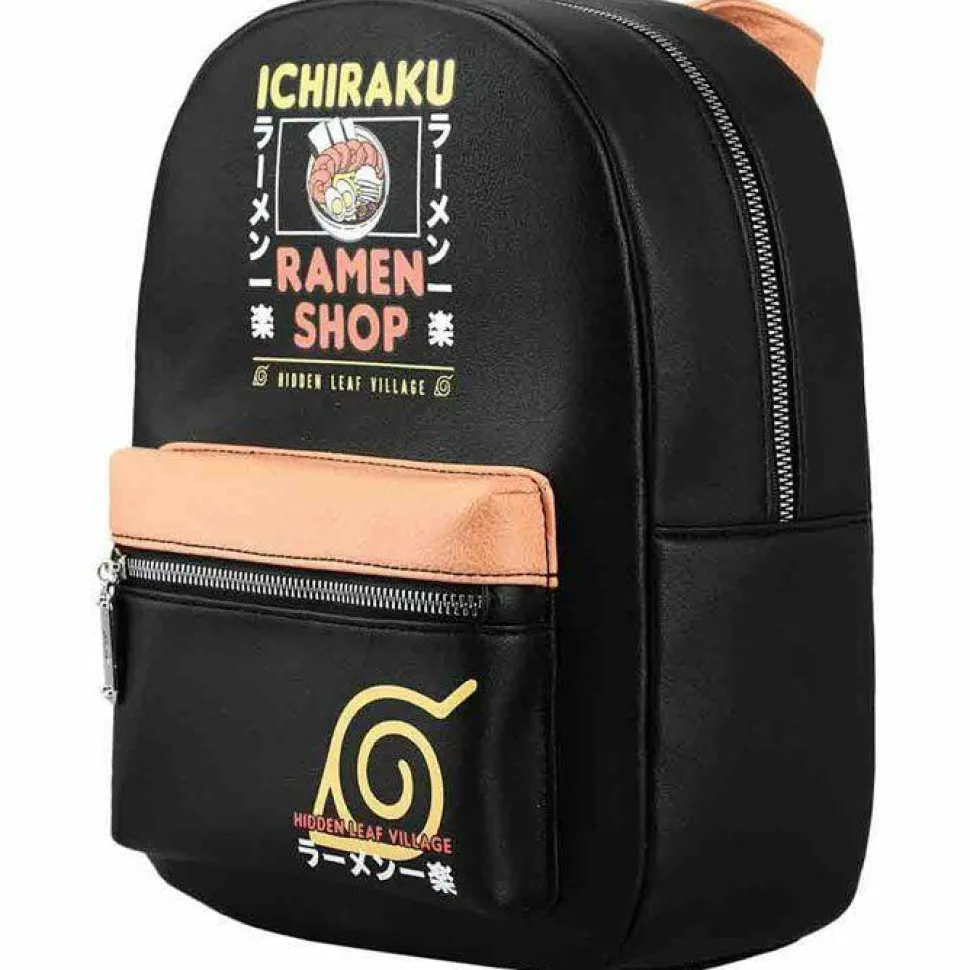 Naruto - Ichiraku Ramen Shop 11” Faux Leather Mini Backpack