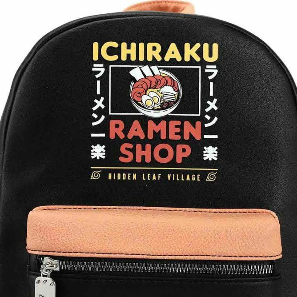 Naruto - Ichiraku Ramen Shop 11” Faux Leather Mini Backpack
