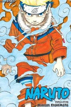Naruto - 3-in-1 Omnibus Edition Volume 01 Manga Paperback Book