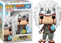Naruto - Jiraiya with Rasengan Glow-in-the-Dark Pop! Vinyl Figure