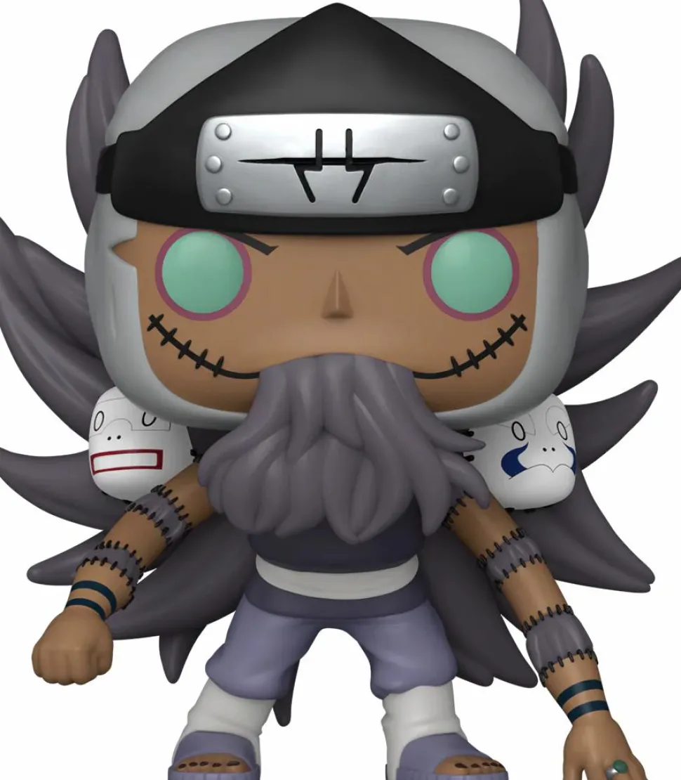 Naruto - Kakuzu (Earth Grudge) Pop! Vinyl Figure (Popcultcha Exclusive)