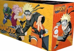 Naruto - Manga Paperback Book Box Set #2 (Vol. 28-48)