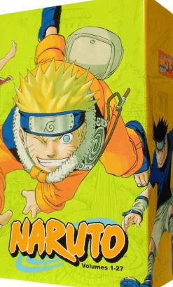 Naruto - Manga Paperback Book Box Set #1 (Vol. 1-27)