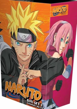 Naruto - Manga Paperback Book Box Set #3 (Vol. 49-72)