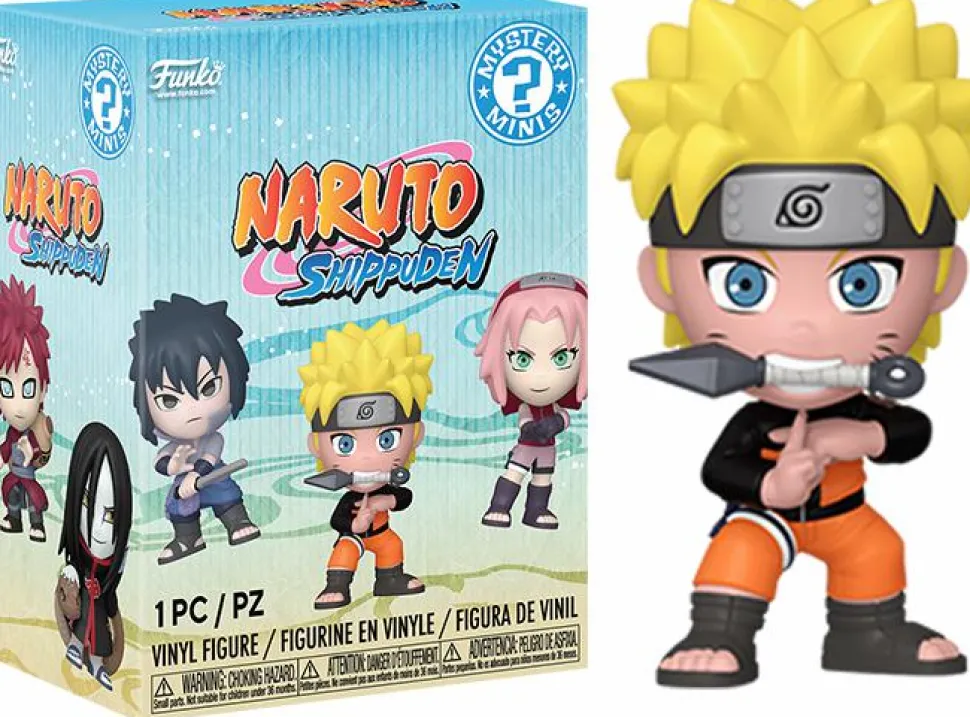 Naruto - Mystery Minis Blind Box (Single Unit)
