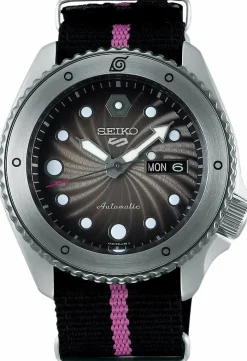 Naruto - Naruto & Boruto Limited Edition Boruto Uzumaki Seiko 5 Sports Automatic Watch (One Size)