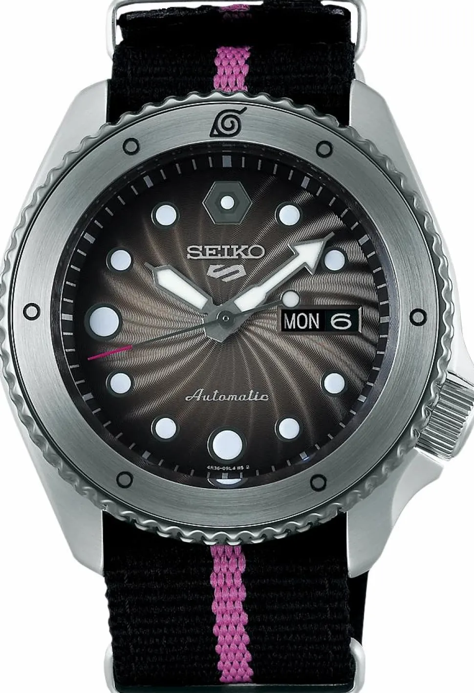 Naruto - Naruto & Boruto Limited Edition Boruto Uzumaki Seiko 5 Sports Automatic Watch (One Size)