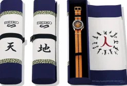 Naruto - Naruto & Boruto Limited Edition Boruto Uzumaki Seiko 5 Sports Automatic Watch (One Size)