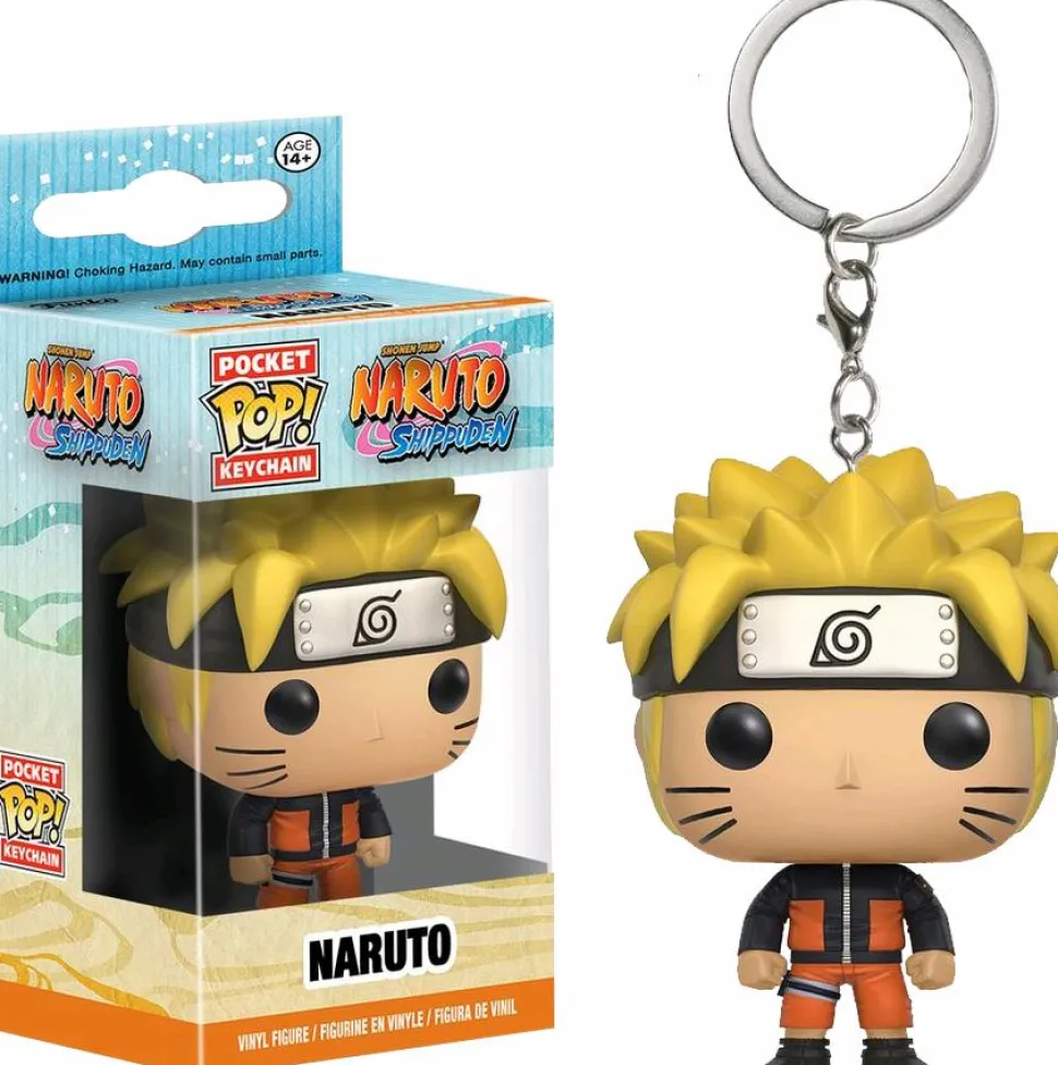 Naruto - Naruto Pop! Vinyl Keychain