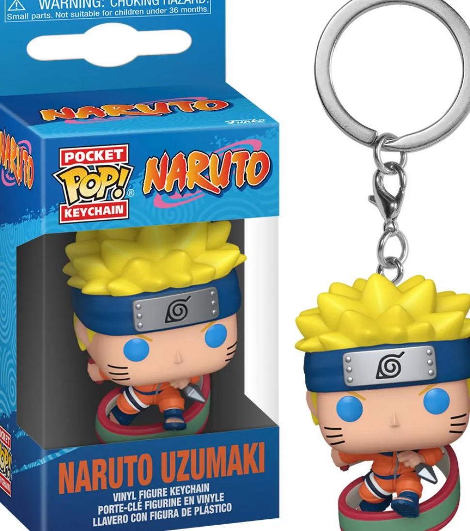 Naruto - Naruto Uzumaki Pocket Pop! Keychain