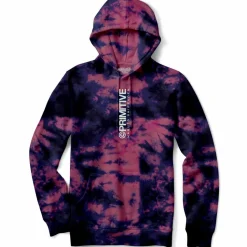 Naruto - Naruto x Primitive Obito Washed Cardinal Sweatshirt Hoodie