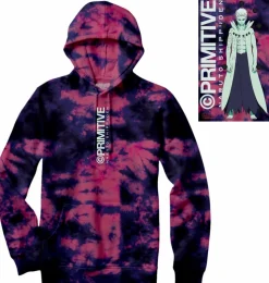 Naruto - Naruto x Primitive Obito Washed Cardinal Sweatshirt Hoodie