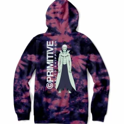 Naruto - Naruto x Primitive Obito Washed Cardinal Sweatshirt Hoodie