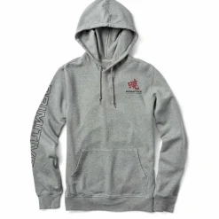 Naruto - Naruto x Primitive Kakuzu Heather Grey Sweatshirt Hoodie