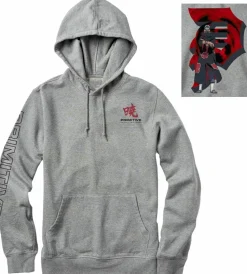 Naruto - Naruto x Primitive Kakuzu Heather Grey Sweatshirt Hoodie